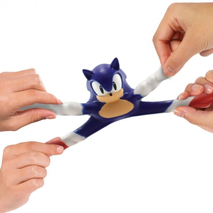 GJN07000 GooJitSu Sonic Minis Tekli Figür