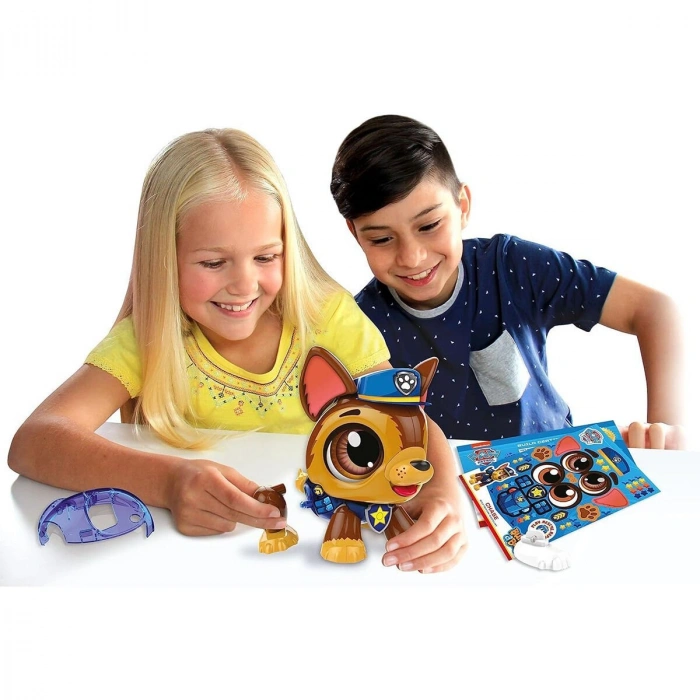 GOLİ 928555 Build a Bot - Paw Patrol - Chase