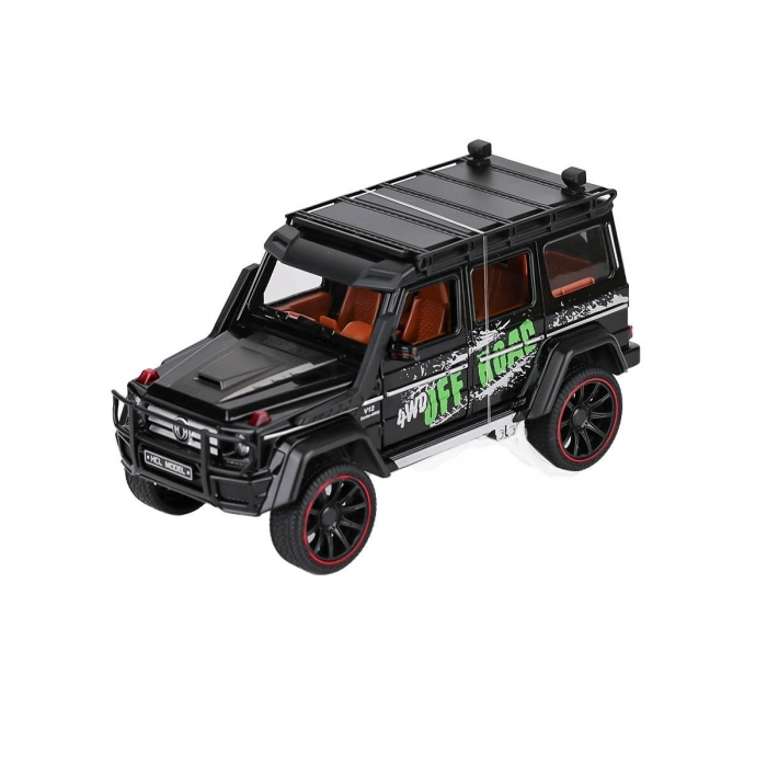 HCL-801PA Sesli Işıklı Buharlı Off Road Jeep 1:22 -Vardem Oyuncak