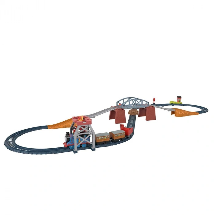 HGX64 Thomas ve Arkadaşları - 3ü 1 Arada Kargo Macerası Oyun Seti