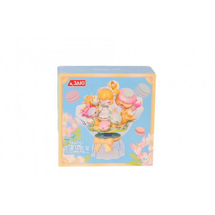 HK122 JAKİ ÇİÇEK BUKETİ 145 PARÇA BLOCK OYUNCAK