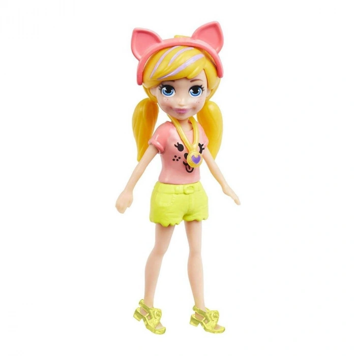 HKW04 Polly Pocket Moda Eğlencesi Oyun Setleri