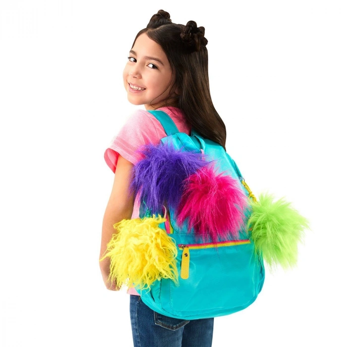 HPB53 Trolls Çantaya Takılabilen Şaç Figürleri