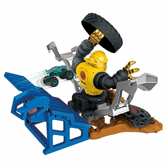 HPN71 Hot Wheels Monster Trucks Arenada Şampiyonluk Mücadelesi Oyun Seti