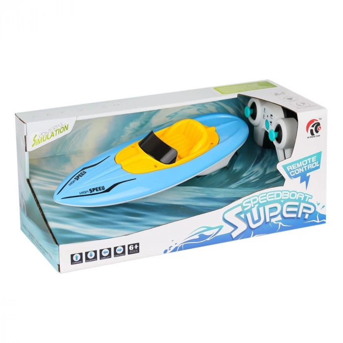 HSY664-132B Kumandalı Full Fonksiyonlu Hız Robotu -Birliktoys