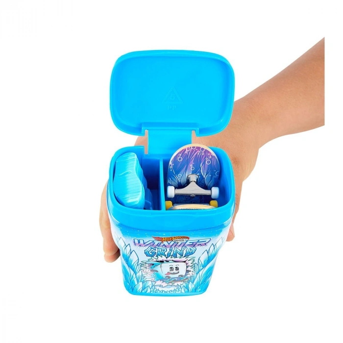 HTP10 Hot Wheels Skate İkili Parmak Kaykay Kutusu (Aromalı Sakız Kutusu Temalı)