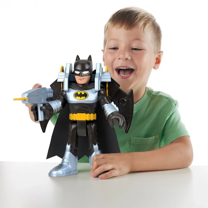 HVY12 Imaginext DC Super Friends Batglider ve Batman