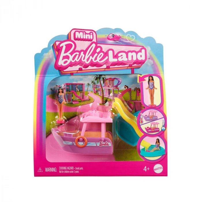 HYF38 Kampanya - Mini Barbieland Araçlar - Özel Fiyat
