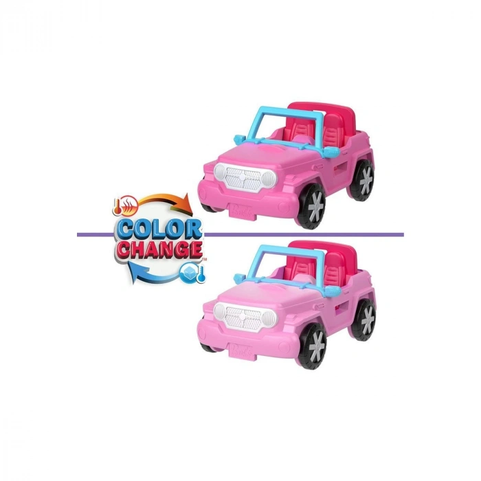 HYF38 Kampanya - Mini Barbieland Araçlar - Özel Fiyat