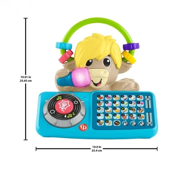 HYL26 Fisher-Price Lync Squad İlk Kelimelerim İnek        
