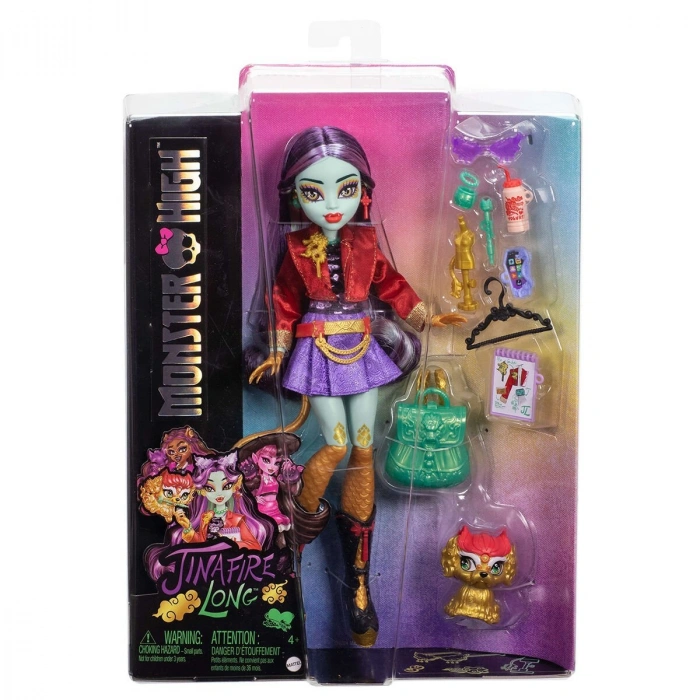 HYV58 Monster High Jinafire Long