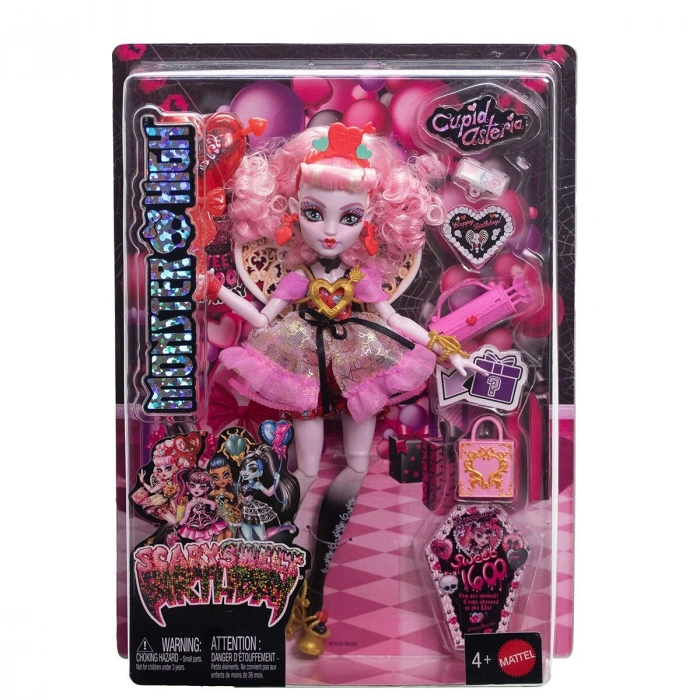 JBG77 Monster High Scary Sweet Birthday Cupid