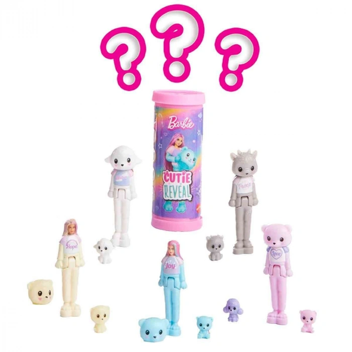 JCR15 Mini Barbieland Cutie Reveal Sürpriz Bebek