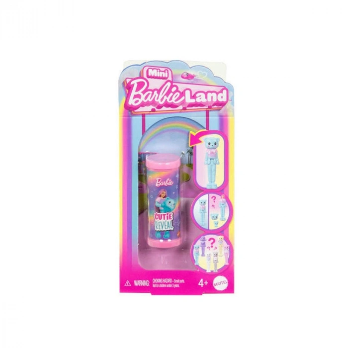 JCR15 Mini Barbieland Cutie Reveal Sürpriz Bebek