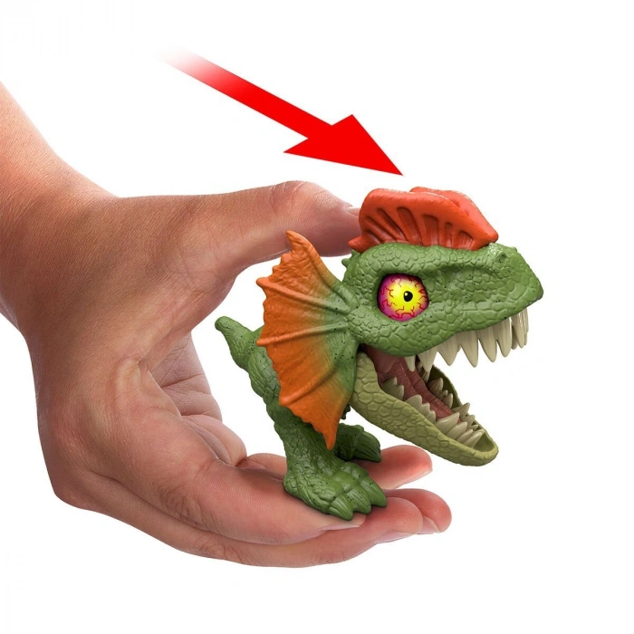 JFC86 Jurassic World Mighty Little Biter Figürleri