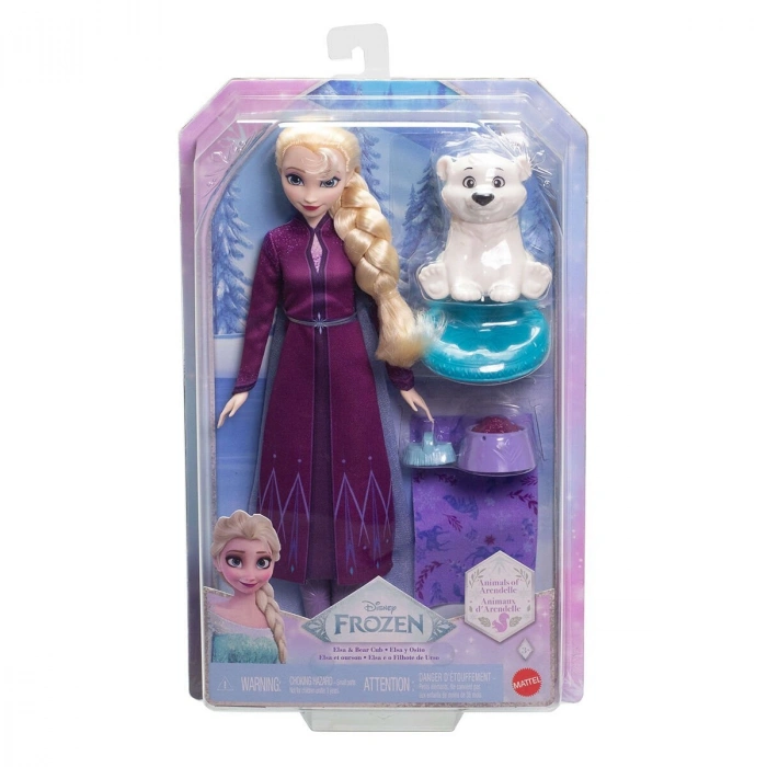 JFG16 Disney Karlar Ülkesi Elsa ve Yavru Kutup Ayısı