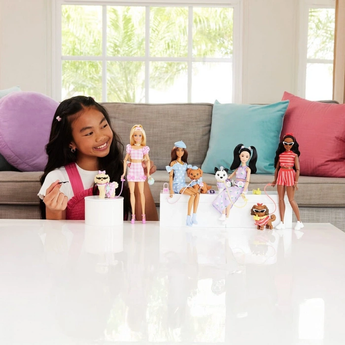 JFP39 Barbie Twinning Looks - Çiçek Teması