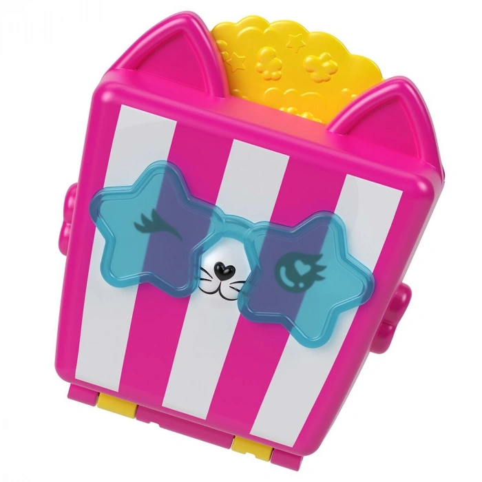 JFV01 Polly Pocket Kedicik Sineması Mini Oyun Seti
