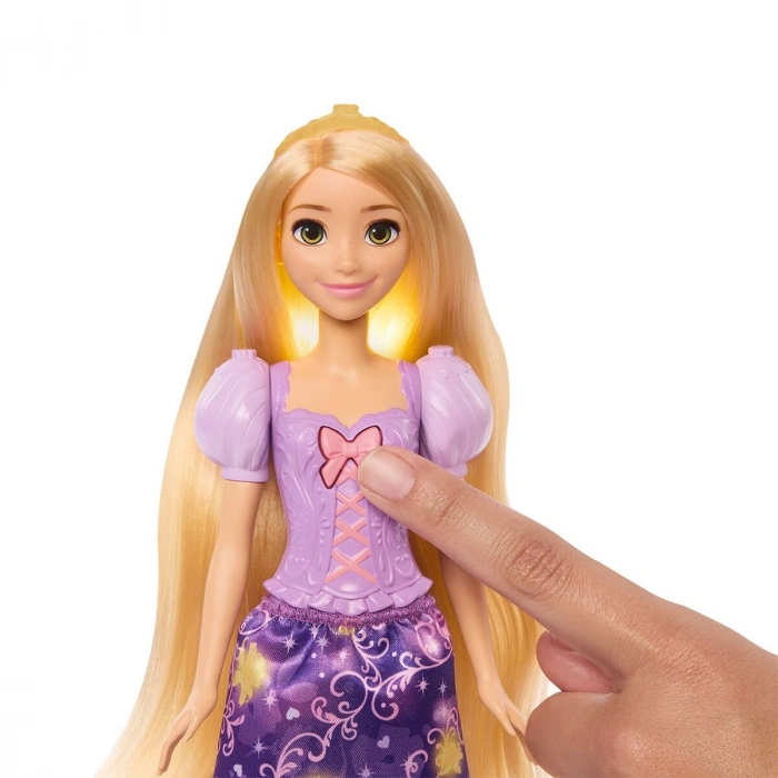 JHL46 Disney Prenses Sihirli Saçlı Rapunzel