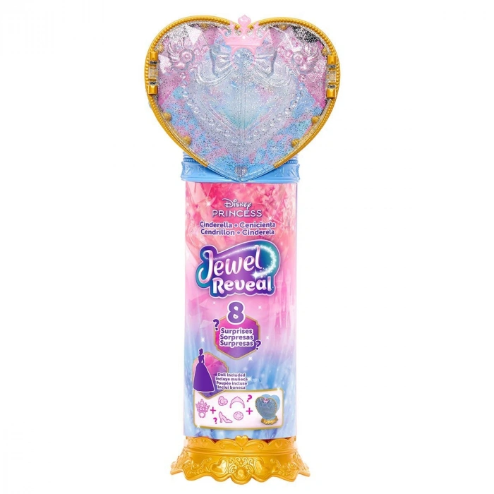 JHL50 Disney Prenses Sürpriz Takılar - Cinderella
