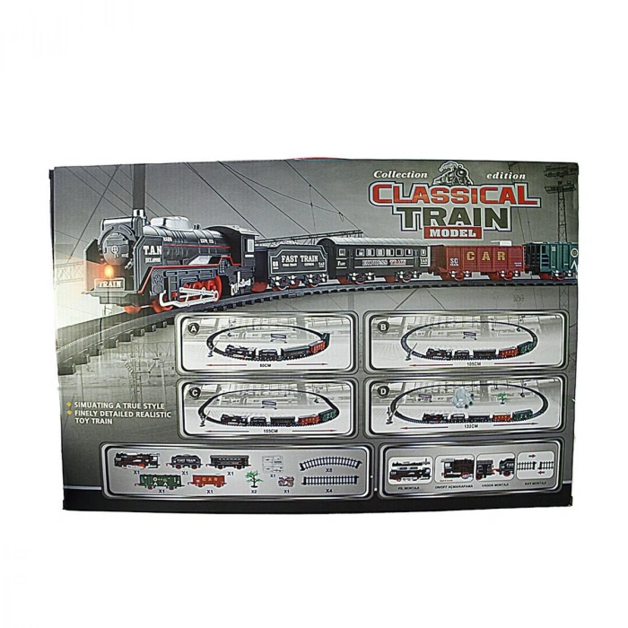 JHX6687 KUT 26 PCS CLASSIC MODEL TREN