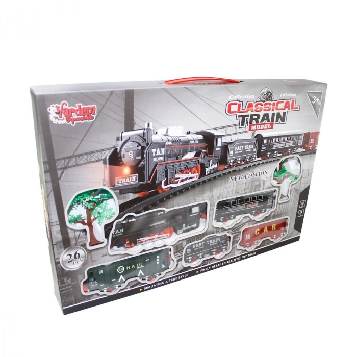 JHX6687 KUT 26 PCS CLASSIC MODEL TREN