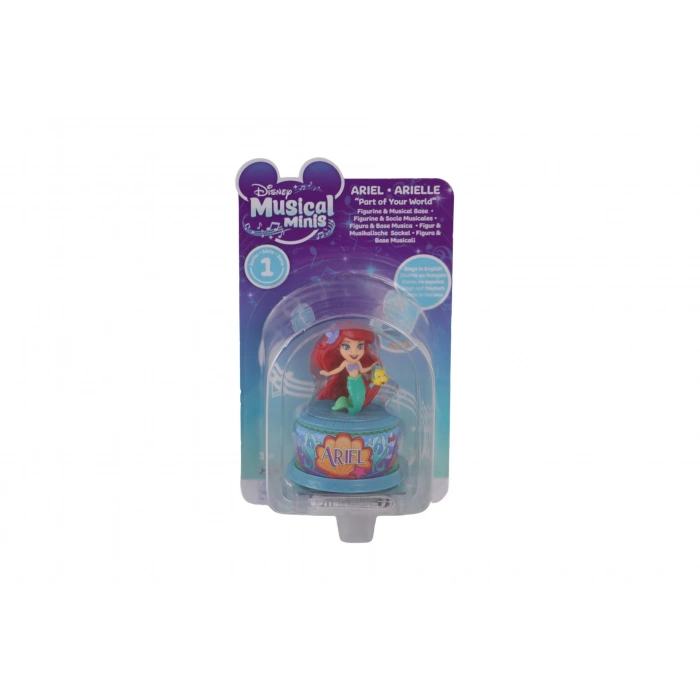 JK DSN25024 Disney Musical Minis Sesli Figür  Display