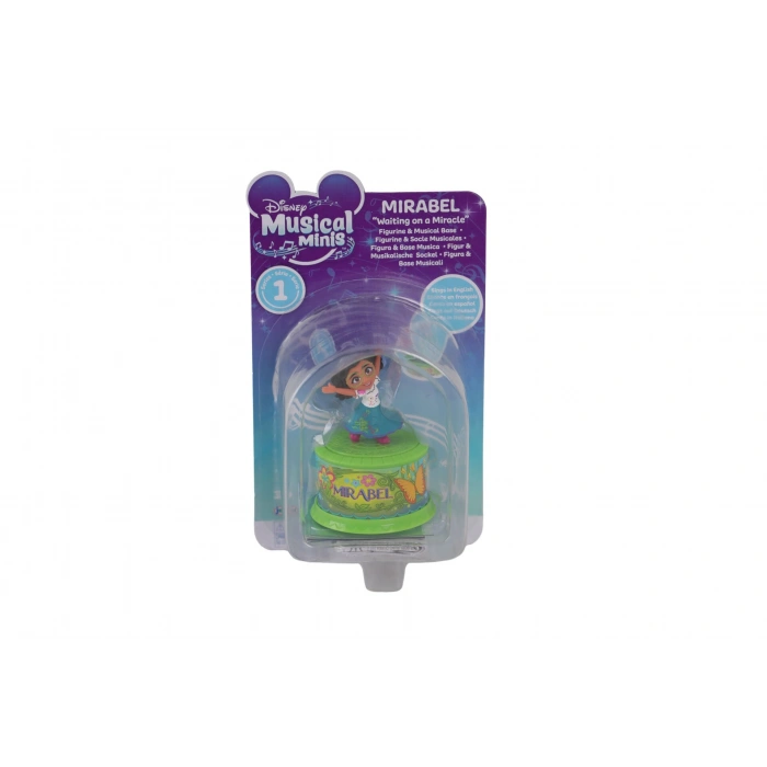 JK DSN25024 Disney Musical Minis Sesli Figür  Display
