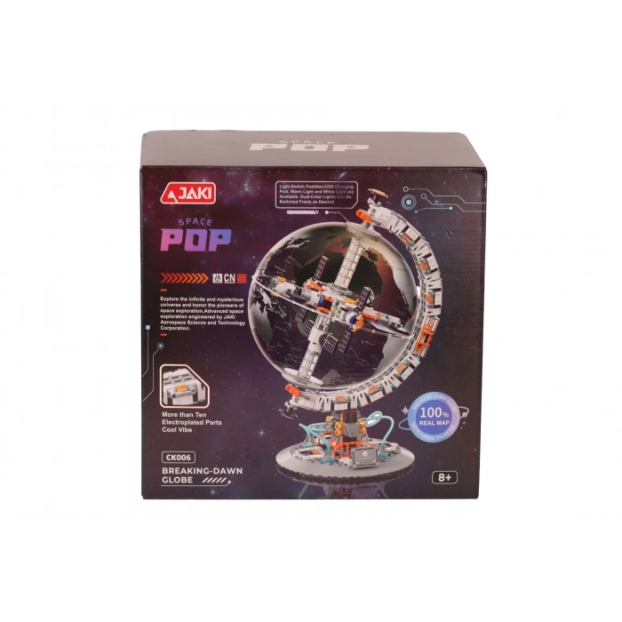 JK006-CK006  JAKİ KÜRE 770 PARÇA BLOCK OYUNCAK