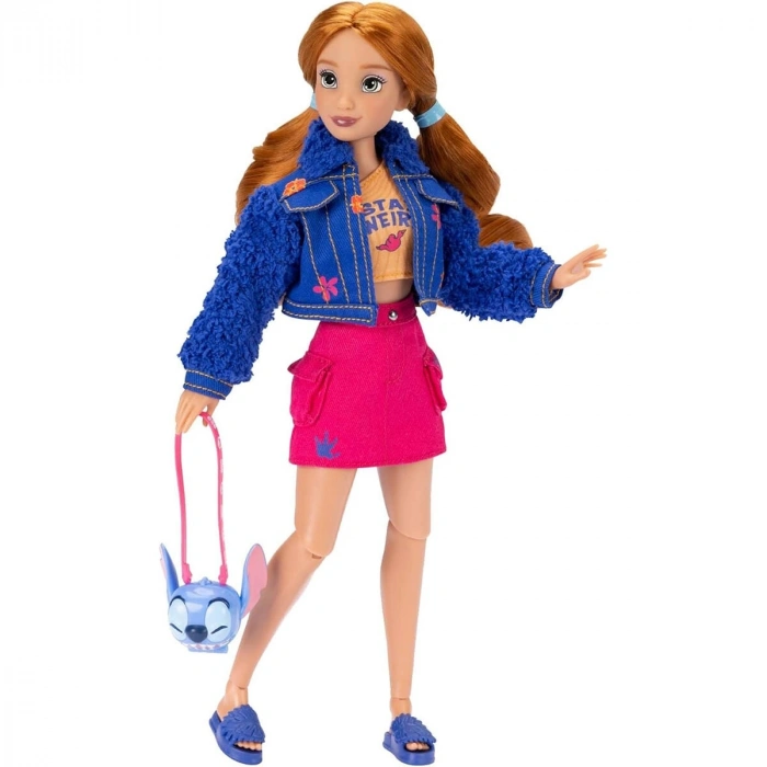 JKILY239512 Disney ily 4ever Çanta- Bebek- Aksesuar Seti 12li Display Seri-1