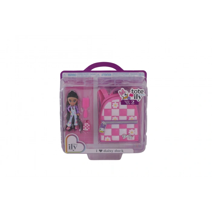 JKILY25396 Disney ily 4ever Çanta- Bebek- Aksesuar Seti Display Seri-2