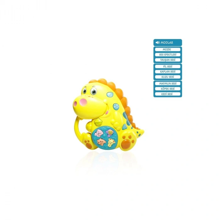 JLG-855-71A KUT IŞIKLI VE MÜZİKLİ DİNAZOR BEBEK