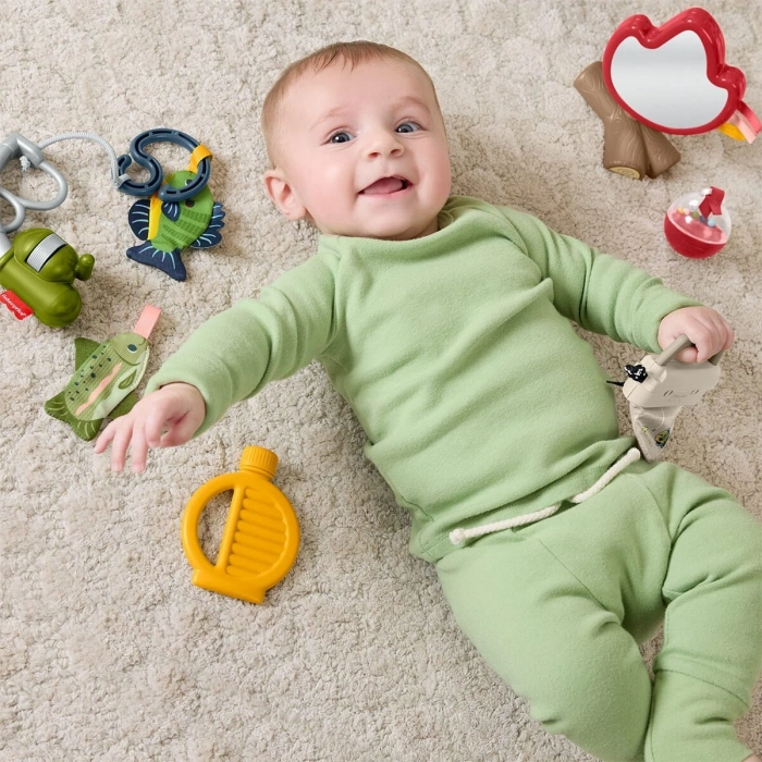 JLY84 Fisher-Price Eğlen ve Öğren Kamp Macerası Seti