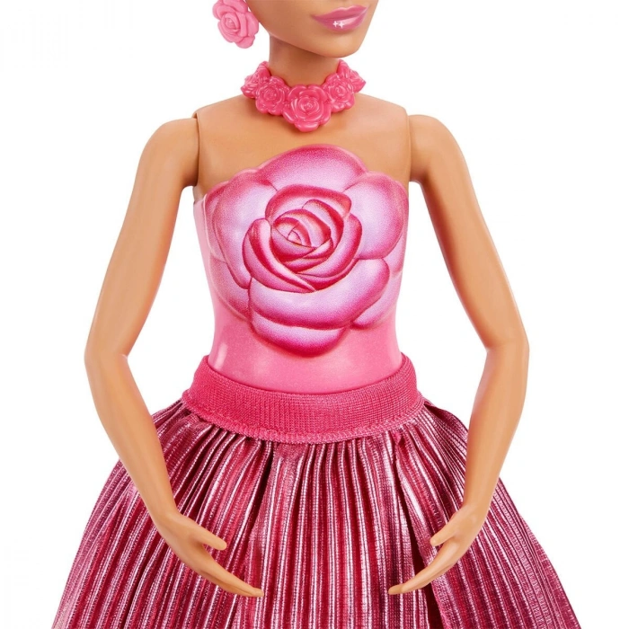 JMF59 Barbie Petal Pop - Kırmızı Gül