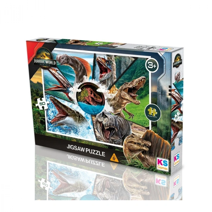 JW 709 JURRASIC WORLD REBİRTH PUZZLE 50 PRÇ