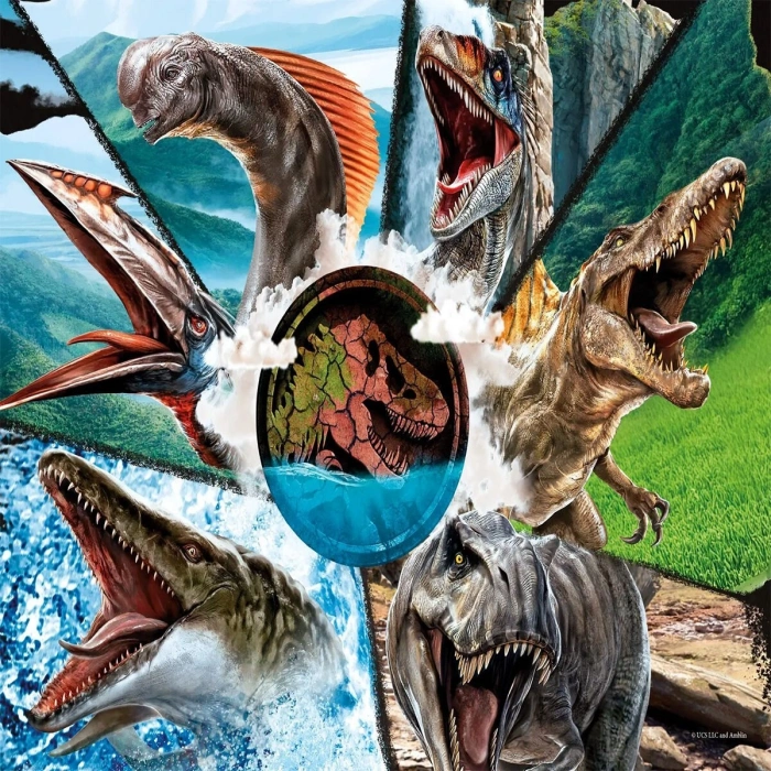 JW 709 JURRASIC WORLD REBİRTH PUZZLE 50 PRÇ