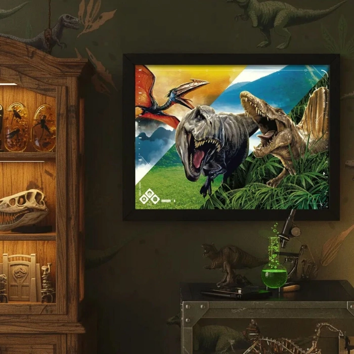 JW 714 JURRASIC WORLD REBİRTH PUZZLE 100 PRÇ