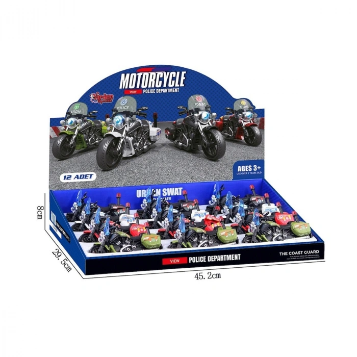 JW567-123 SÜRTMELİ GÜVENLİK MOTOSİKLETİ