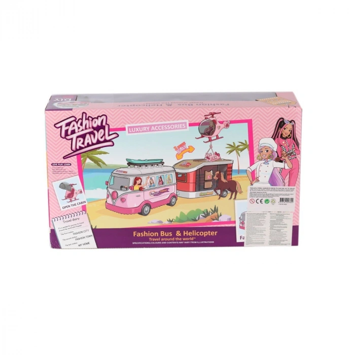 K022 Full Aksesuarlı Karavan