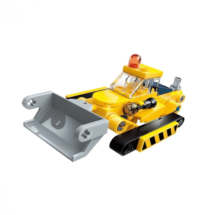 KP-1417 Keeppley İnşaat Blok Seti -Vagon life