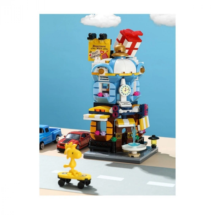 KP0105 Keeppley City Corner - Fashion Department Store 389 Parça Yapım Seti