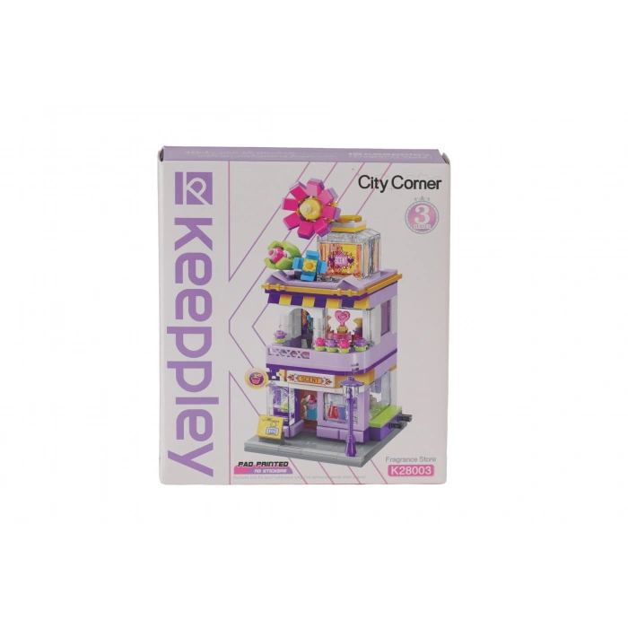 KP28003 KEEPPLEY PARFÜM MAĞAZASI 306 PARÇA BLOCK OYUNCAK