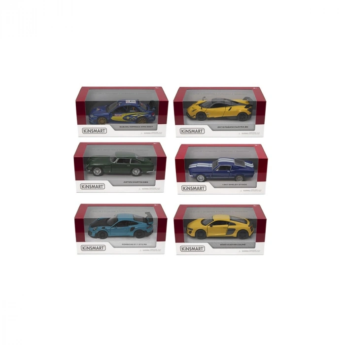 KT5000E SERİSİ C-B 23 ASORTİ KINSMART KARIŞIK