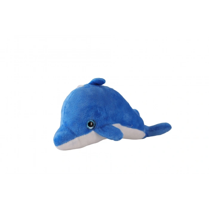 KZL-2505022 PELUŞ YUNUS BALIK 23 CM 5 RENK-12 Lİ TORBA