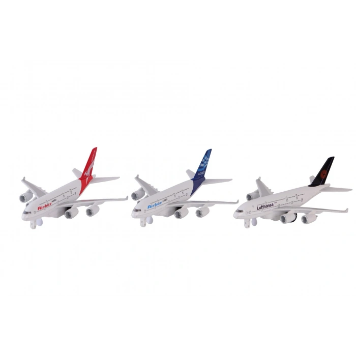 KZL-A380 ÇEK BIRAK YOLCU UÇAĞI