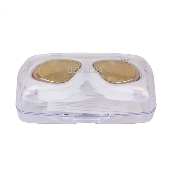 KZLD-AF2800 Bermuda Aynalı Sörf Yüzücü Gözlüğü ICB12