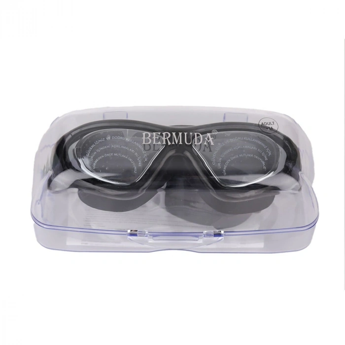 KZLD-AF2800 Bermuda Aynalı Sörf Yüzücü Gözlüğü ICB12