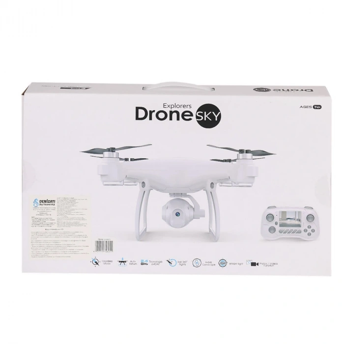 LH-X83FD Kumandalı Kameralı Kum Drone -Can Oyuncak