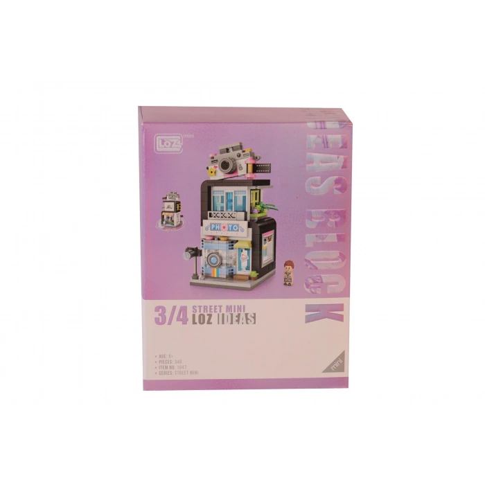 LZ-1647 LOZ FOTOĞRAF STÜDYOSU 346 PARÇA BLOCK OYUNCAK