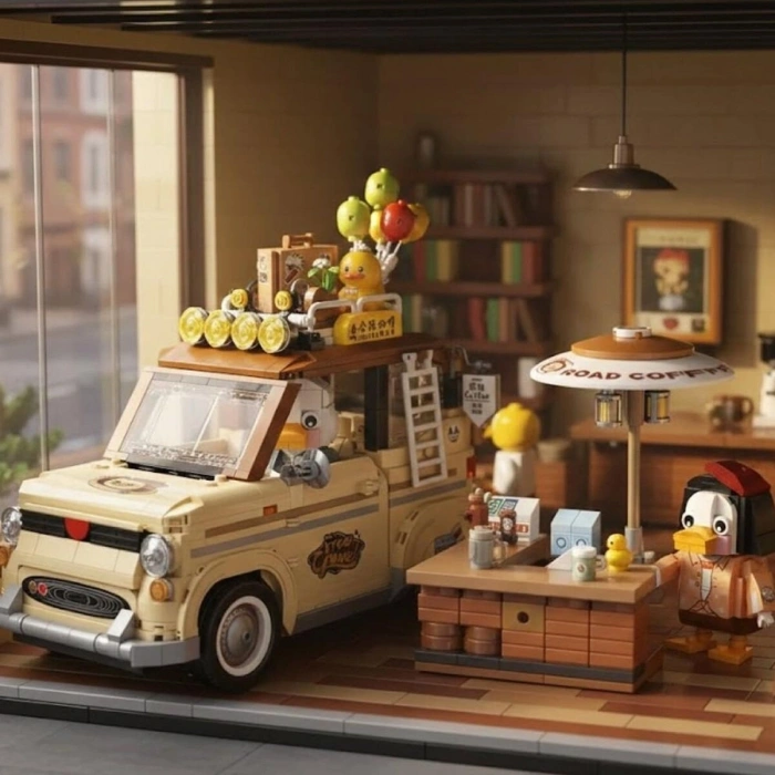 LZ-1950 LOZ KAMPÇI ÖRDEK 1646 PARÇA BLOCK OYUNCAK